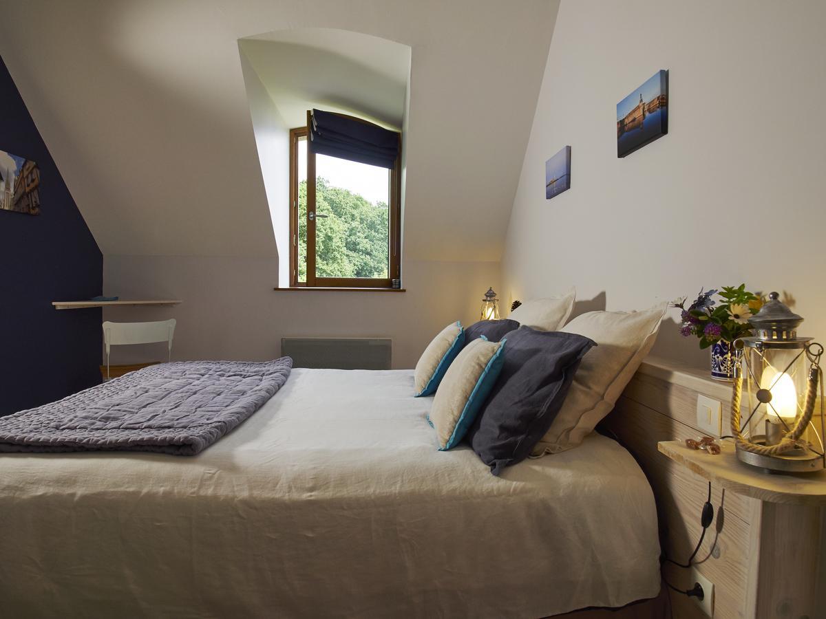 B&B La Grange Du Minuellou Melgven Dış mekan fotoğraf