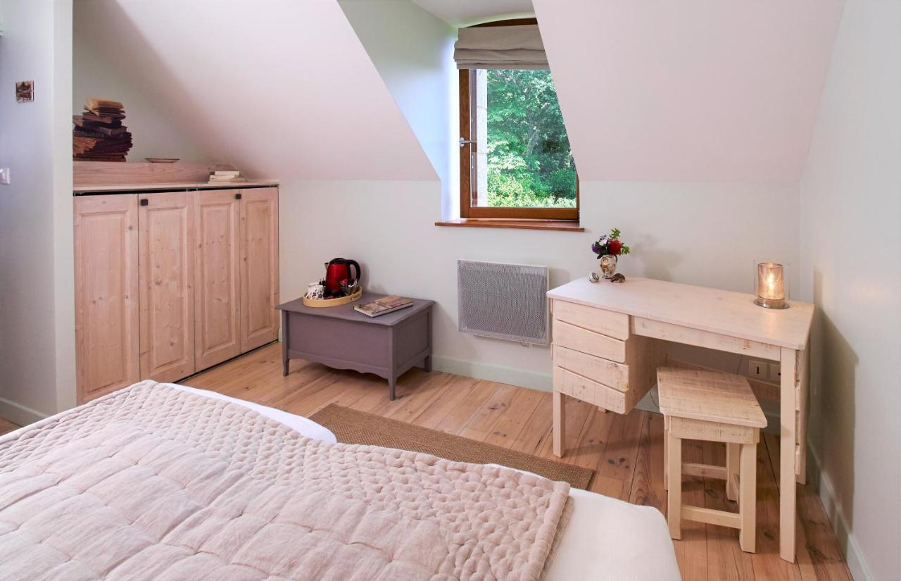 B&B La Grange Du Minuellou Melgven Dış mekan fotoğraf